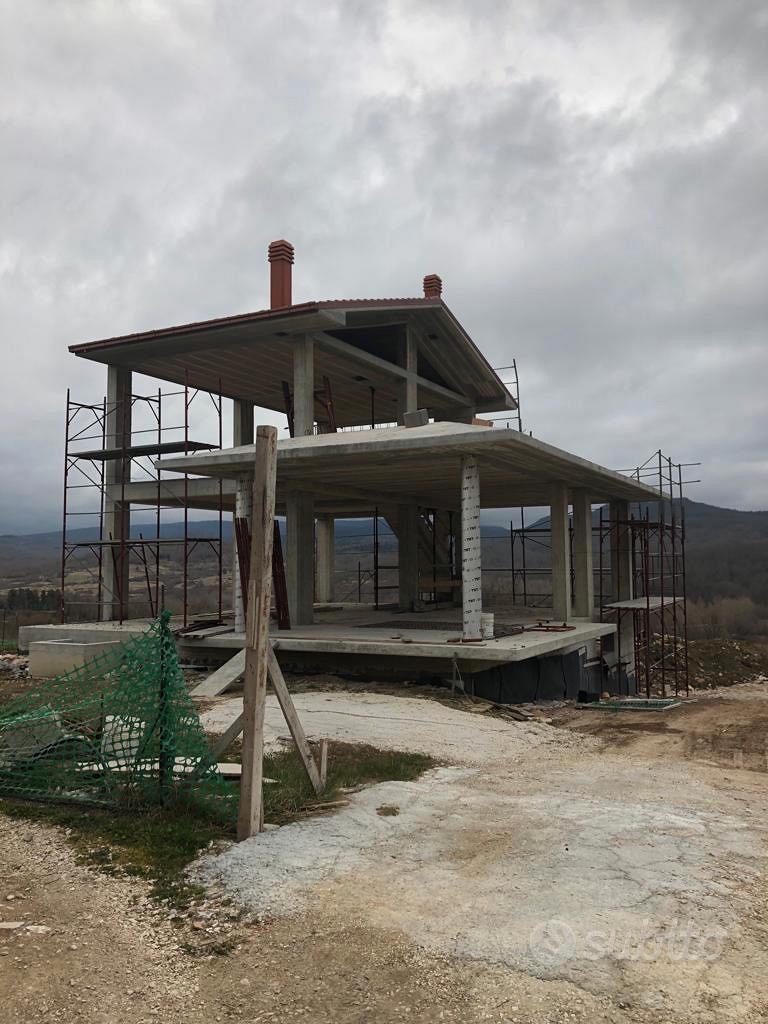 Villa in Costruzione a Pescolanciano - Vista 3