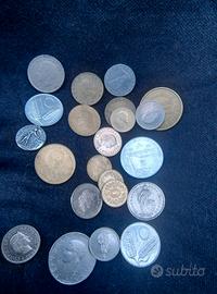 varie monete 