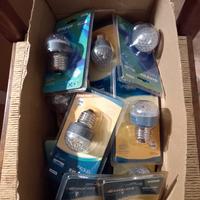 18 lampadine attacco Grande 