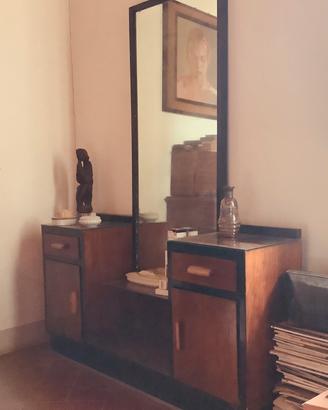 Toilette da trucco Decó