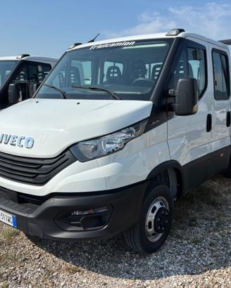 IVECO Daily 35C14 DOPPIA CABINA CASSONATO