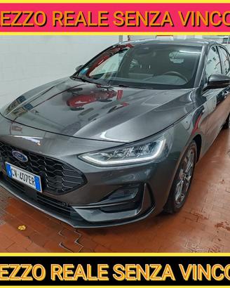 Ford Focus 1.0 Hybrid ST-Line 125cv PREZZO REALE