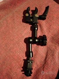 Sostegno/attacco per registratore HRM-7