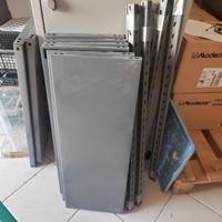 scaffalatura in ferro 