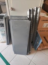 scaffalatura in ferro 