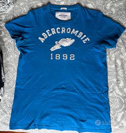 T-shirt Abercrombie & Fitch uomo taglia S