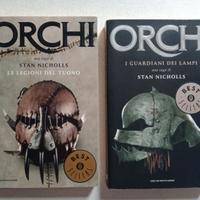ORCHI - Stan Nicholls - OSCAR MONDADORI