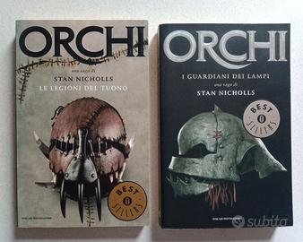 ORCHI - Stan Nicholls - OSCAR MONDADORI