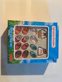 Sylvanian families - set scarpe e borsette