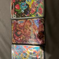 Carte pokemon e one piece