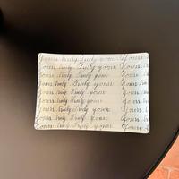 Portasapone in vetro