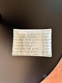 Portasapone in vetro