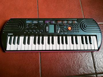 Tastiera casio rosa