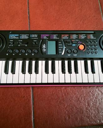 Tastiera casio rosa