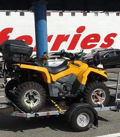Quad can am outlander 570