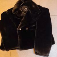 Pull & Bear Pelliccia nera