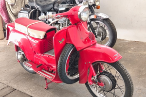 Moto guzzi galletto
