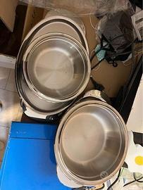 Contenitori di acciaio