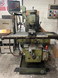 Fresatrice Deber con visualizzatore di quote Fagor