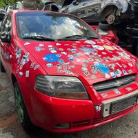 RICAMBI CHEVROLET KALOS 2007 1150cc BENZINA B12S1