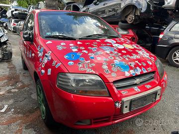 RICAMBI CHEVROLET KALOS 2007 1150cc BENZINA B12S1