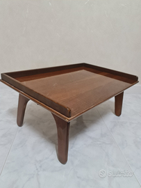 Vassoio leggio da letto vintage