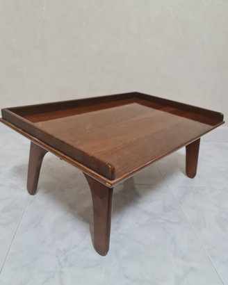 Vassoio leggio da letto vintage