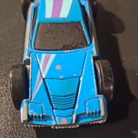hotwheels vintage car Police flip
