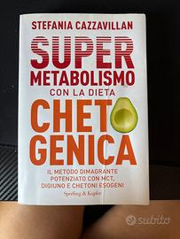 Libro sulla dieta chetogenica
