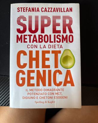 Libro sulla dieta chetogenica