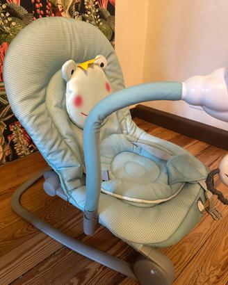 Sdraietta Chicco Balloon Froggy