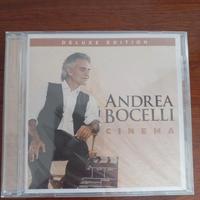 CD Andrea Bocelli Cinema