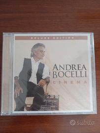 CD Andrea Bocelli Cinema