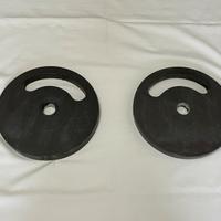 Pesi 5kg per bilancere
