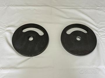 Pesi 5kg per bilancere