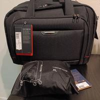 Samsonite borsa viaggio e laptop