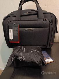 Samsonite borsa viaggio e laptop