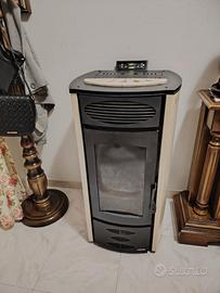 Stufa pellet da controllare