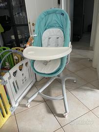 Baby hug 4in1 + kit pappa + materasso