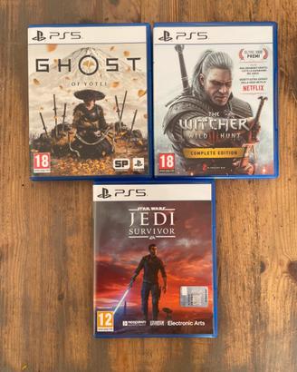 Giochi ps5