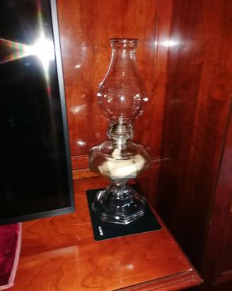 Lume elettrificabile decorativo Arredo