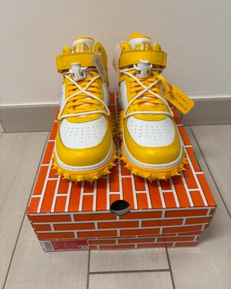 Nike Air Force 1 Off-white n. 45.5