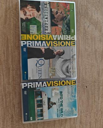 3 Dvd prima visione 