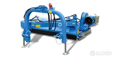 NUOVO - Trincia argini NOBILI TBE-S 19 a mazze (ti