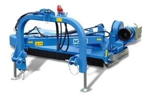 NUOVO - Trincia argini NOBILI TBE-S 19 a mazze (ti