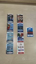 Biglietti commemorativi 4 scudetto