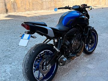 Yamaha MT-07