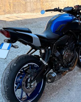 Yamaha MT-07