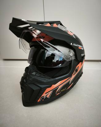 Casco ktm ls2 explorer