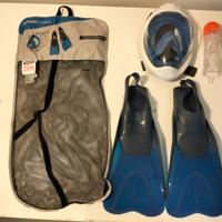 Kit snorkeling